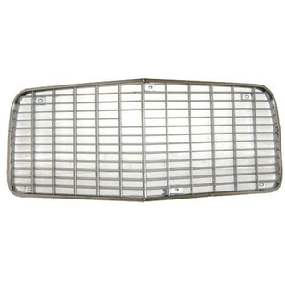 1970-1971 Chevy Camaro Grille Silver/Chrome - Classic 2 Current Fabrication
