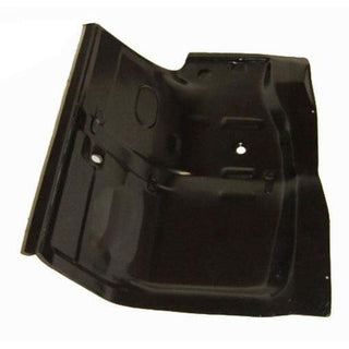 1964-1965 Chevy Malibu Floor Rear Seat LH.