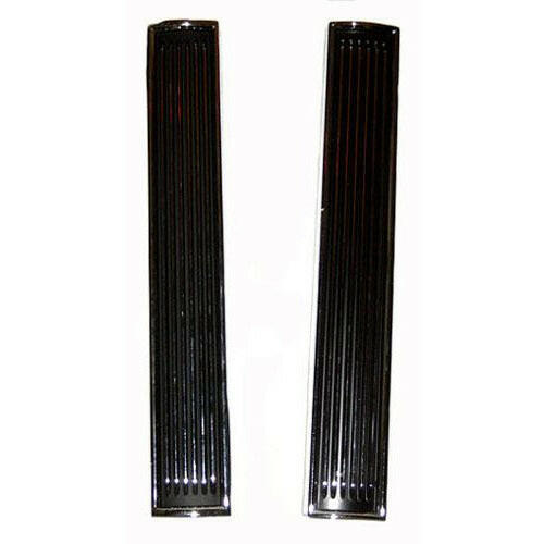 1967 Chevy Chevelle Hood Scoop Inserts.