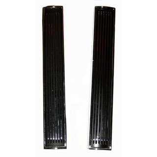 1967 Chevy Chevelle Hood Scoop Inserts.