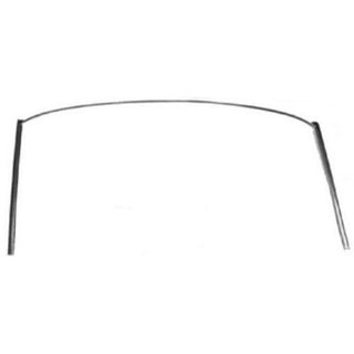 1970-1972 Chevy El Camino Windshield Molding Set - Classic 2 Current Fabrication