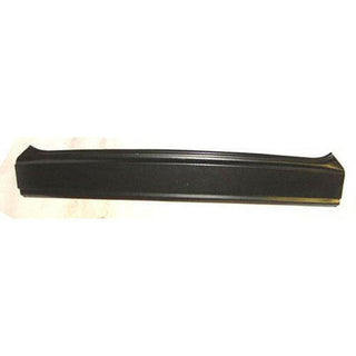 1968-1969 Chevy Malibu Deck Filler Panel.