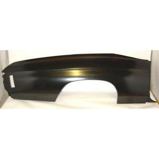RH Quarter Panel Full (Stamped On Tooling) 2 Door Chevelle Conv 70-72.