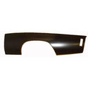 LH Quarter Panel Skin Lower Half 2 Door Chevelle/Malibu 1970-72.