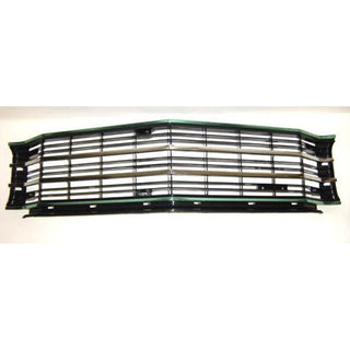 1972 Chevy El Camino Grille W Moldings - Classic 2 Current Fabrication