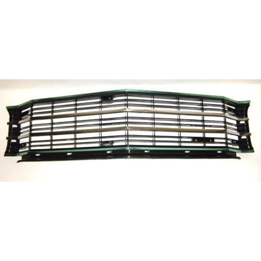 1972 Chevy El Camino Grille W Moldings - Classic 2 Current Fabrication