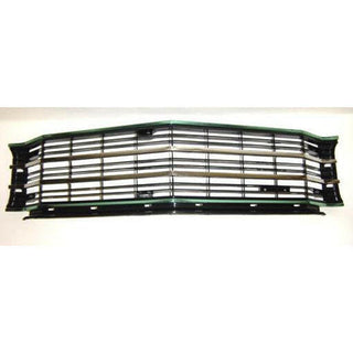 1972 Chevy El Camino Grille W Moldings.
