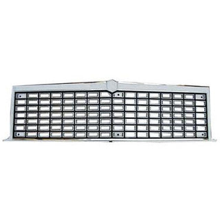 1978 Chevy El Camino Grille Chrome/Argent - Classic 2 Current Fabrication