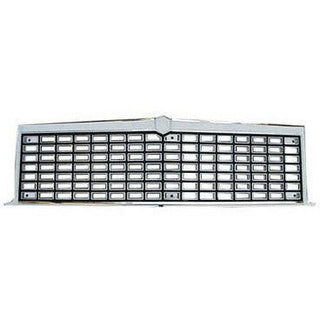 1978 Chevy Malibu Grille Chrome/Argent.