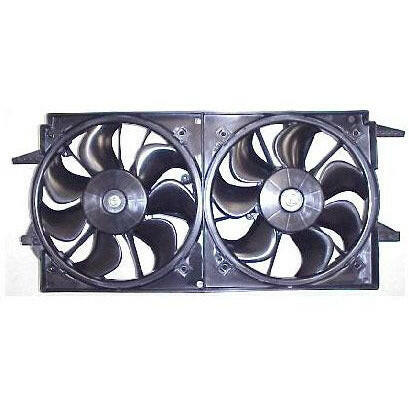 1997-1999 Oldsmobile Cutlass Radiator/Condenser Cooling Fan.