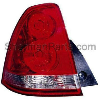 2004-2007 Chevy Malibu Maxx Tail Lamp LH.
