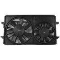 2008-2010 Chevy Malibu Hybrid Radiator Fan Assembly.