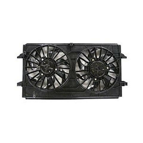 2007 Chevy Malibu Maxx Radiator Fan Assembly.