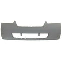 2006-2007 Chevy Malibu Front Bumper Cover W/O Fog Lamp (P) Malibu/Malibu Maxx LS/LT 06-07.