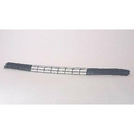 2004-2005 Chevy Malibu Grille Lower Dark Gray W/O Fog Lights.