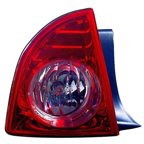 2008-2012 Chevy Malibu Tail Lamp LH - Classic 2 Current Fabrication