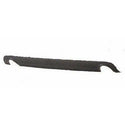 2008-2012 Chevy Malibu Rear Bumper Extension W/Dual EXH Mat Gray 3.6L Malibu 08-12.