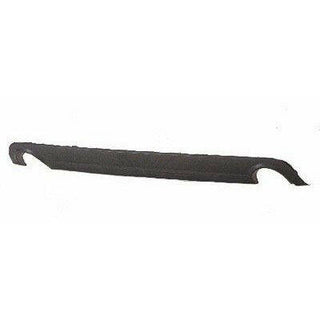 2008-2012 Chevy Malibu Rear Bumper Extension W/Dual EXH Mat Gray 3.6L Malibu 08-12.