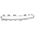 2008-2010 Chevy Malibu Hybrid Upper Grille Molding - Classic 2 Current Fabrication