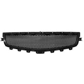 2008-2010 Chevy Malibu Hybrid Center Grille Black - Classic 2 Current Fabrication