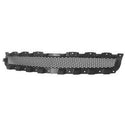 2008-2010 Chevy Malibu Hybrid Upper Grille Black.