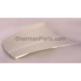 2005-2013 Chevy Corvette Hood SMC.