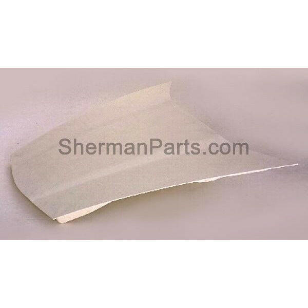 2005-2013 Chevy Corvette Hood SMC.