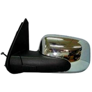 LH Mirror Outside Rear Chrome Power HHR 06-11 - Classic 2 Current Fabrication