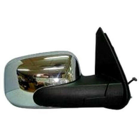 RH Mirror Outside Rear Chrome Power HHR 06-11.