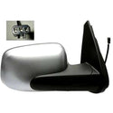 RH Mirror Outside Rear Satin Chrome Power HHR 06-11.