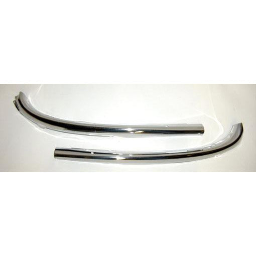 1955-1957 Chevy Bel Air Convertible Upper Windshield Molding - Classic 2 Current Fabrication