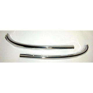 1955-1957 Chevy Bel Air Convertible Upper Windshield Molding.