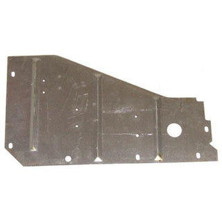 1955-1957 Chevy Bel Air/210 4 Dr Hardtop Radiator Filler Panel LH - Classic 2 Current Fabrication