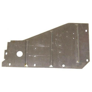 1955-1957 Chevy Nomad Radiator Filler Panel RH.