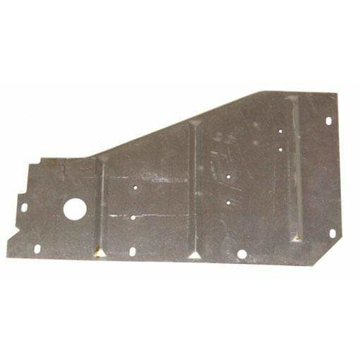 1955-1957 Chevy Bel Air/210 2 Dr Hardtop Radiator Filler Panel RH - Classic 2 Current Fabrication