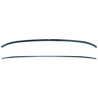 1955-1957 Chevy Bel Air/210 4 Dr Hardtop Rear Glass Trough - Classic 2 Current Fabrication