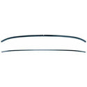 1955-1957 Chevy Bel Air/210 4 Dr Hardtop Rear Glass Trough.