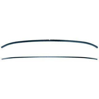 1955-1957 Chevy Bel Air/210 4 Dr Hardtop Rear Glass Trough.
