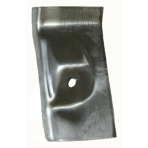 1955-1957 Chevy Bel Air Convertible Rear Mount Reinforcement RH.