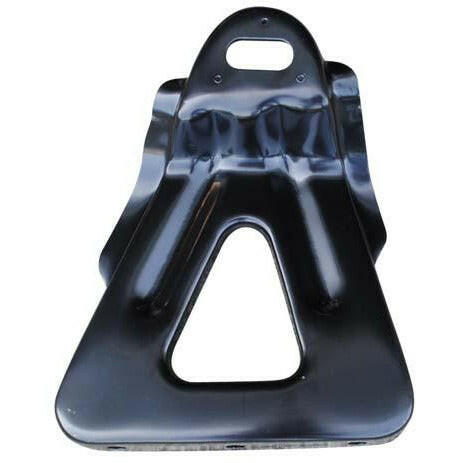 1955 Chevy Bel Air Convertible Bumper Bracket Front LH.