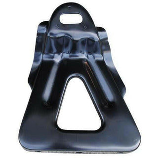 1955 Chevy Bel Air Convertible Bumper Bracket Front RH.