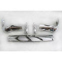 1955 Chevy Bel Air /210/150 4 Dr Sedan Rear Bumper Assembly.