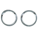 1955 Chevy Bel Air/210/150 2 Dr Sedan Headlamp Bezel Pair.