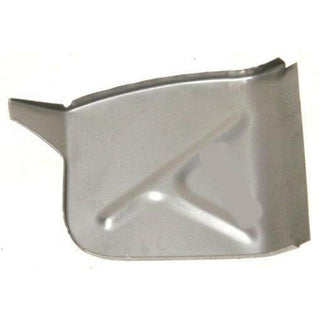 1956-1957 Chevy Bel Air Convertible Wheelwell Extension LH.