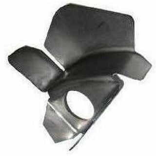 1957 Chevy Bel Air /210/150 4 Dr Sedan Rocker Panel End Cap LH.