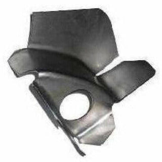 1957 Chevy Bel Air/210 4 Dr Hardtop Rocker Panel End Cap RH.