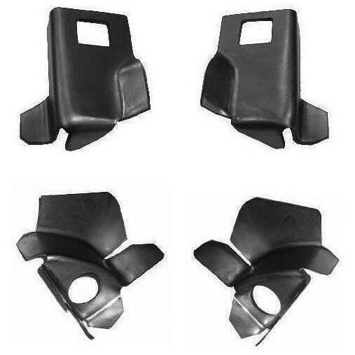 1957 Chevy Bel Air/210 4 Dr Hardtop Rocker Panel Bracket 4PC.