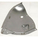 1957 Chevy Bel Air/210 2 Dr Hardtop Front Splash Shield LH.
