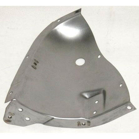 1957 Chevy Bel Air /210/150 4 Dr Sedan Front Splash Shield LH.