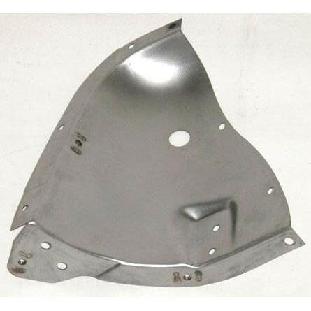 1957 Chevy Bel Air/210 4 Dr Hardtop Front Splash Shield LH.